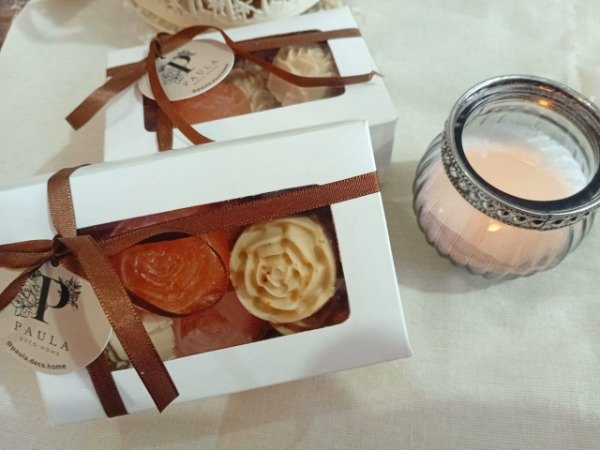 Producto - Set Jaboncitos perfumados