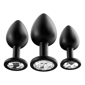 Producto - PLUG JIUAI SILICONA GRANDE: negro