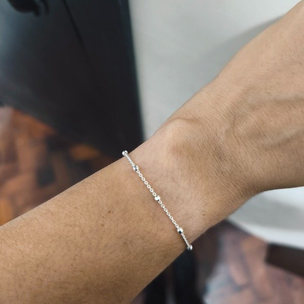 Producto - Pulsera con pelotitas (#558)