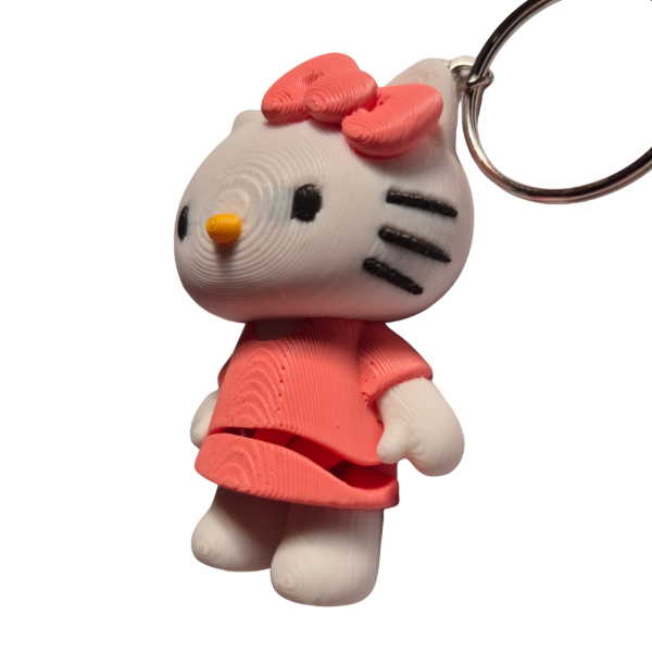 Producto - Llavero Kitty x1 - 1