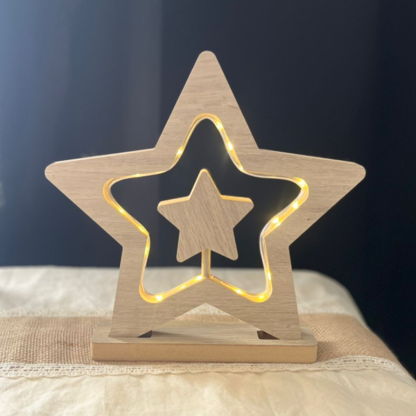 Producto - Estrella Luminosa Led