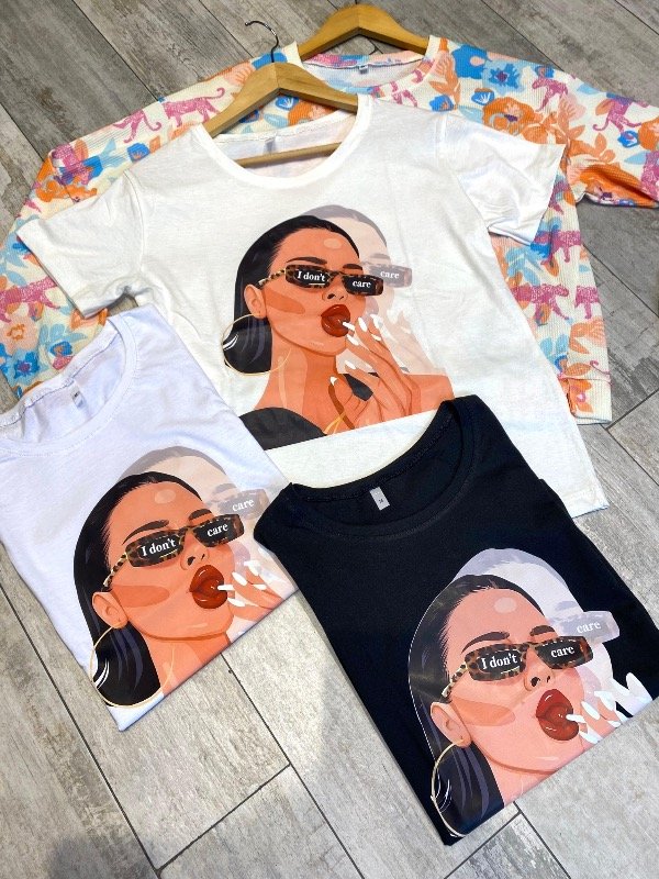 Producto - Remera I Dont Care