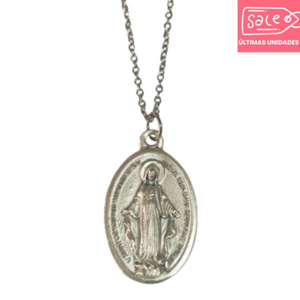 Producto - Collar Milagrosa Large - 0