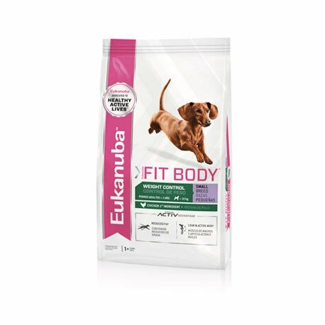 Producto - EUKANUBA LIGHT SMALL BREED X 3 KG