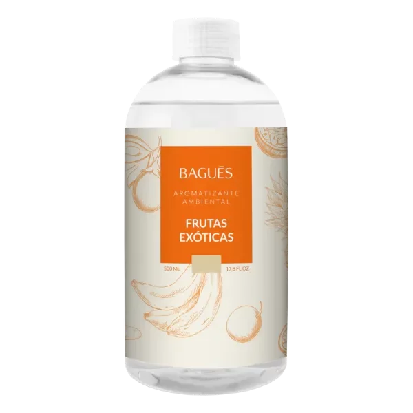 Producto - REPUESTO AROMATIZANTE AMBIENTAL FRUTAS EXOTICAS X 500ML