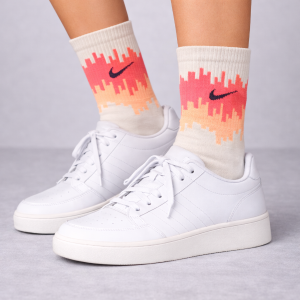 Producto - MEDIAS ALGODÓN NK BEIGE Y ROSA