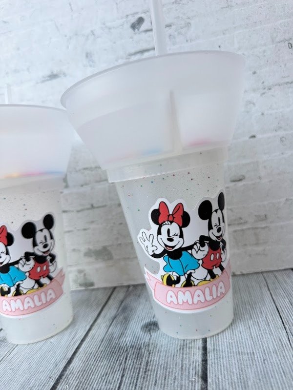 Producto - Vaso Glitter SNACKERO x 10 Uni - 1