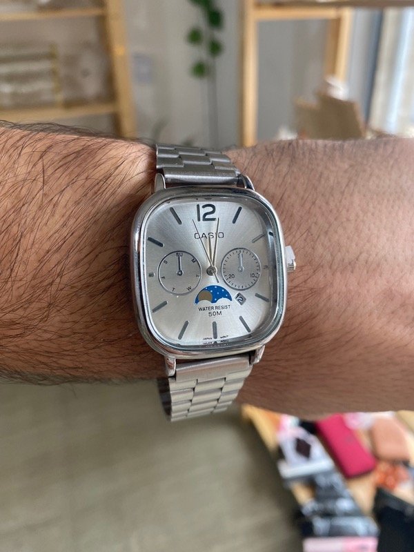 Producto - Reloj Casio Silk