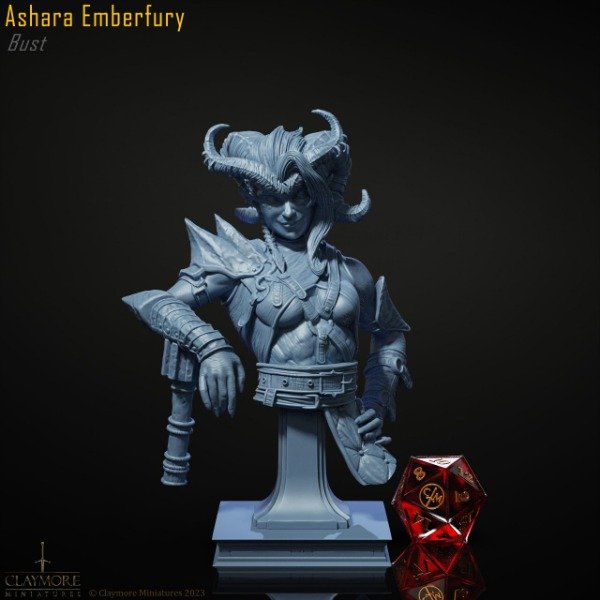 Producto - Ashara Emberfury Busto