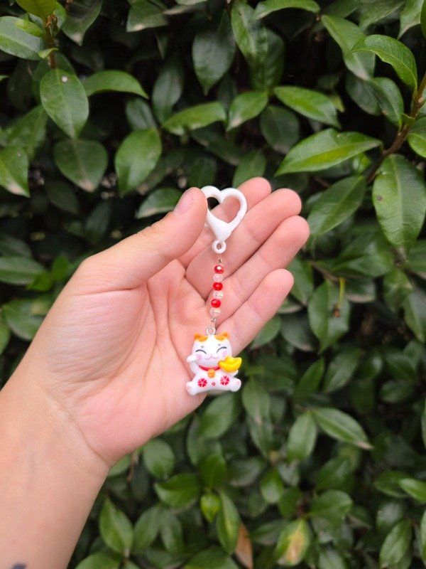 Producto - Llavero Gatito Fortuna