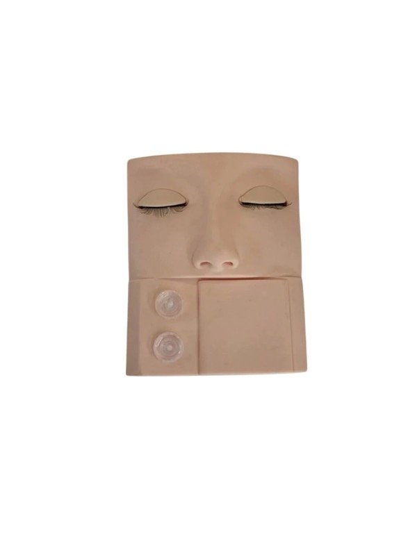 Producto - PIEL PRACTICA CON OJOS Y PESTAÑAS