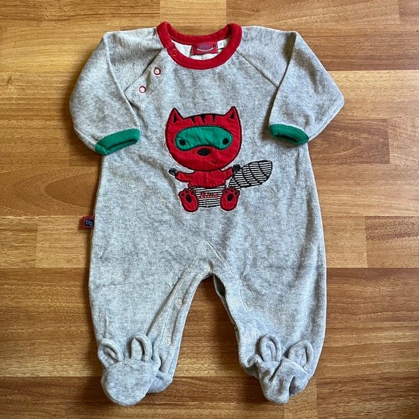 Producto - Enterito Plush Zorrito 3M