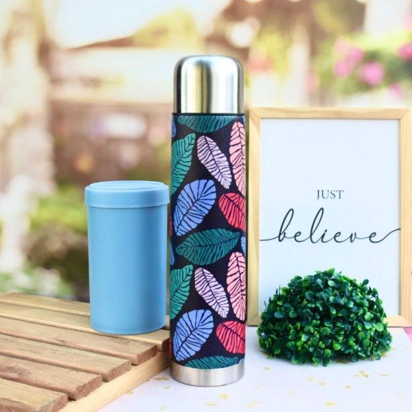 Producto - Termo Acero 1 Ltr Diseño