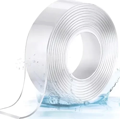 Producto - Nano Tape Cinta Adhesiva Doble Faz Multiuso Lavable 3 Metros