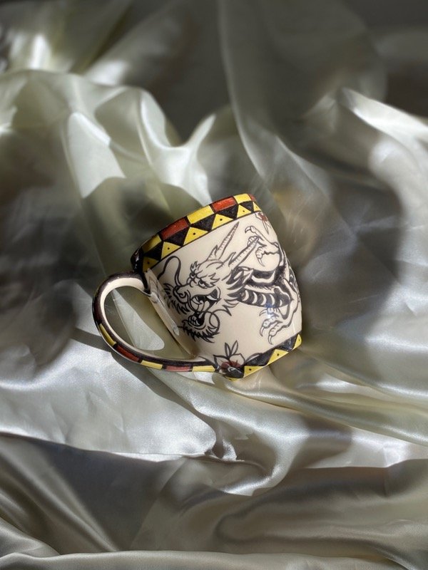 Producto - Taza dragón 2