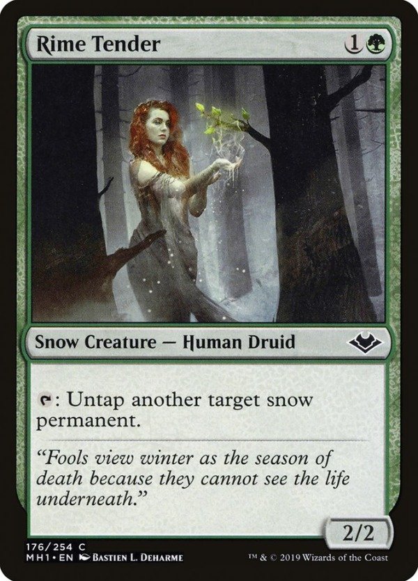 Producto - Rime Tender  Modern Horizons