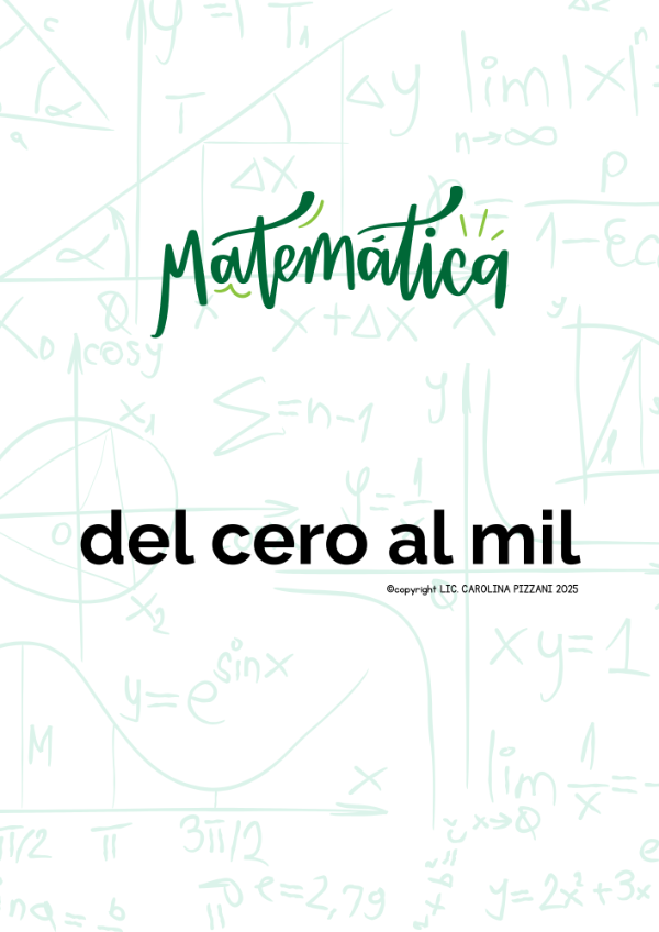 Producto - del cero al mil