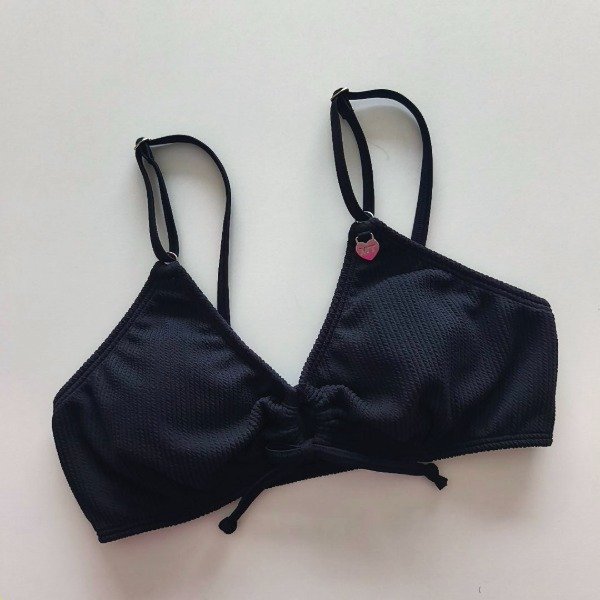 Producto - Top Nudo Isla Negro - 0