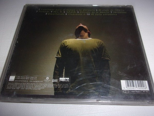 Producto - CD IVAN FERREIRO CANCIONES PARA EL TIEMPO Y LA DISTANCIA ARG 34C - 2