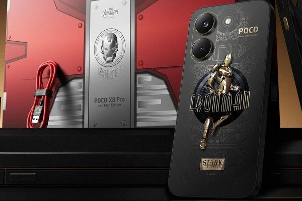 Producto - Telefono Xiaomi X7 y X8 PRO EDICION ESPECIAL IRON MAN - 10