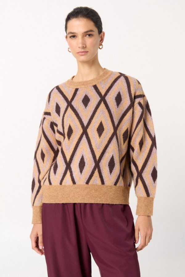 Producto - Sweater Grays - Camel