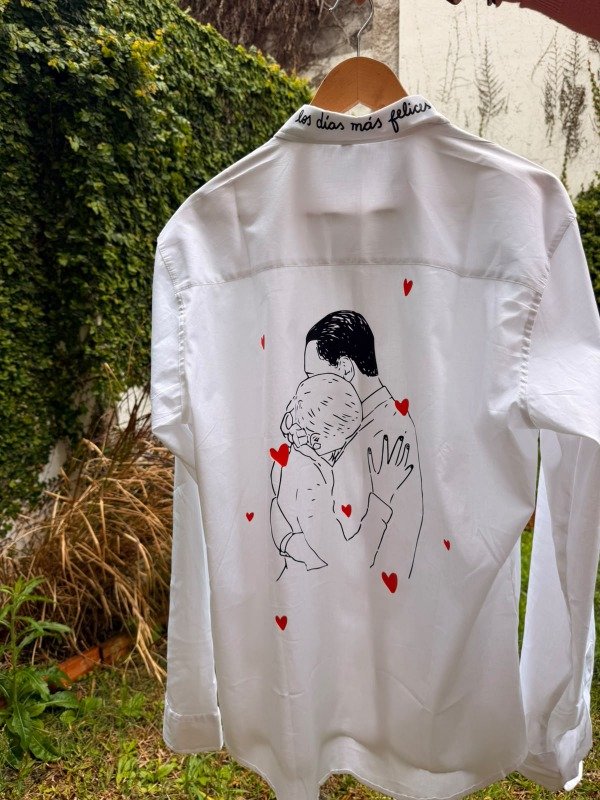 Producto - PREVENTA - Camisa Abrazo - Cadena Nacional By Jose Schivo - 1