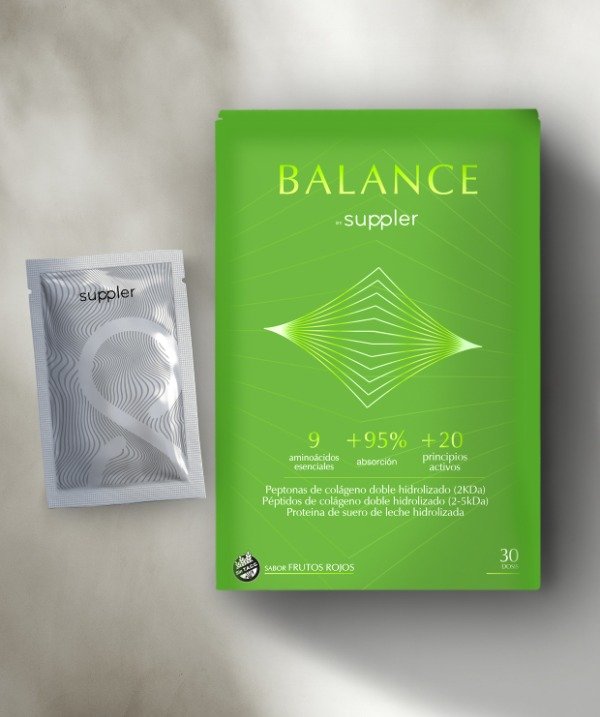 Producto - Suplemento para la Recomposición Muscular BALANCE Suppler