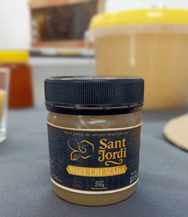 Producto - Miel Cremada x 250 grs