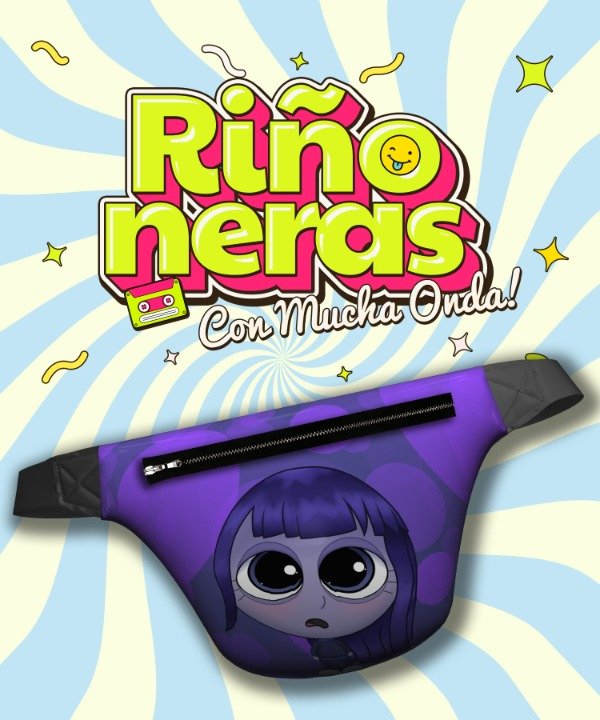 Producto - RIÑONERAS INTENSAMENTE  COD 5163 - 1
