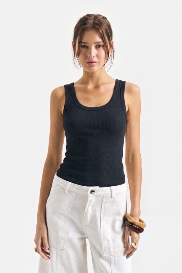 Producto - Musculosa Cher St Marie Negro - 0