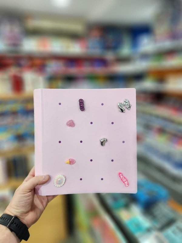 Producto - Carpeta Pines REXON Rosa