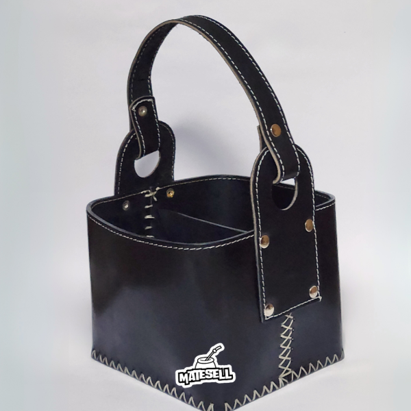 Producto - MATERA CUERO GRUESO - Negra