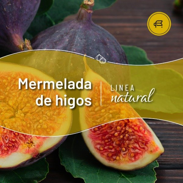 Producto - Mermelada de Higos 475gr