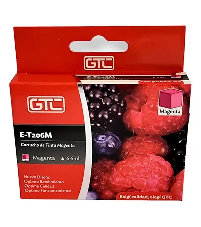 Producto - Cartucho Tinta Alternativo GTC EPSON 206 PACK X  4 colores - 3