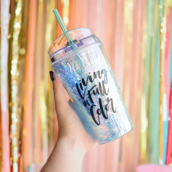 Producto - VASO "FULL COLOR" IRIS 450ML.