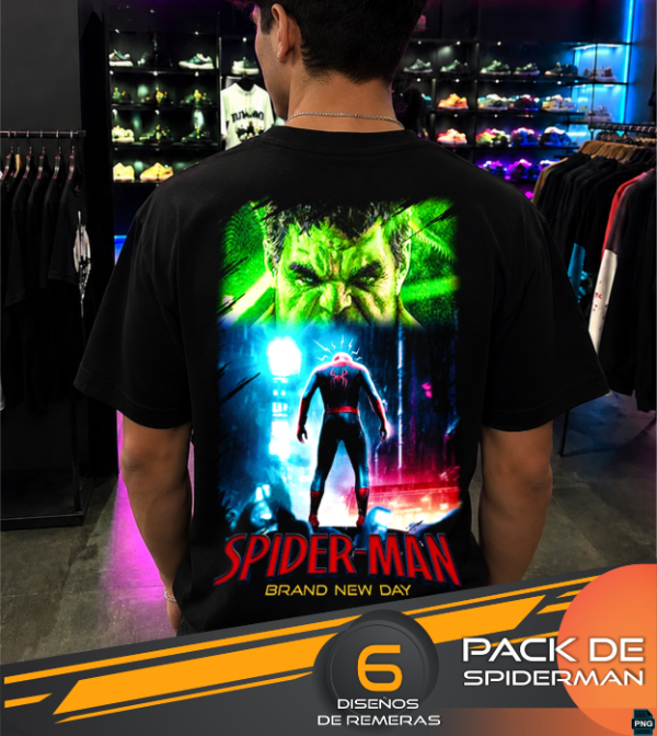 Producto - spiderman COD 5210 - 0