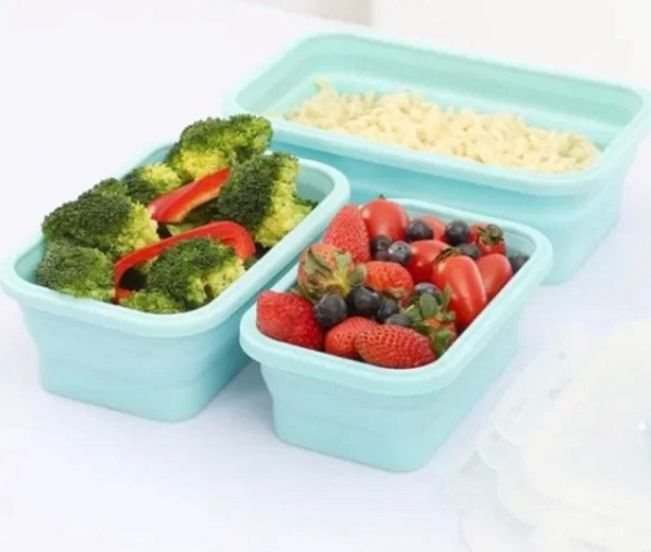 Producto - Tupper de silicona plegable Grande