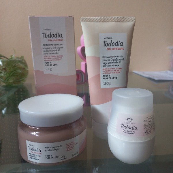 Producto - Kit Tododia PERA Y FLOR de Loto