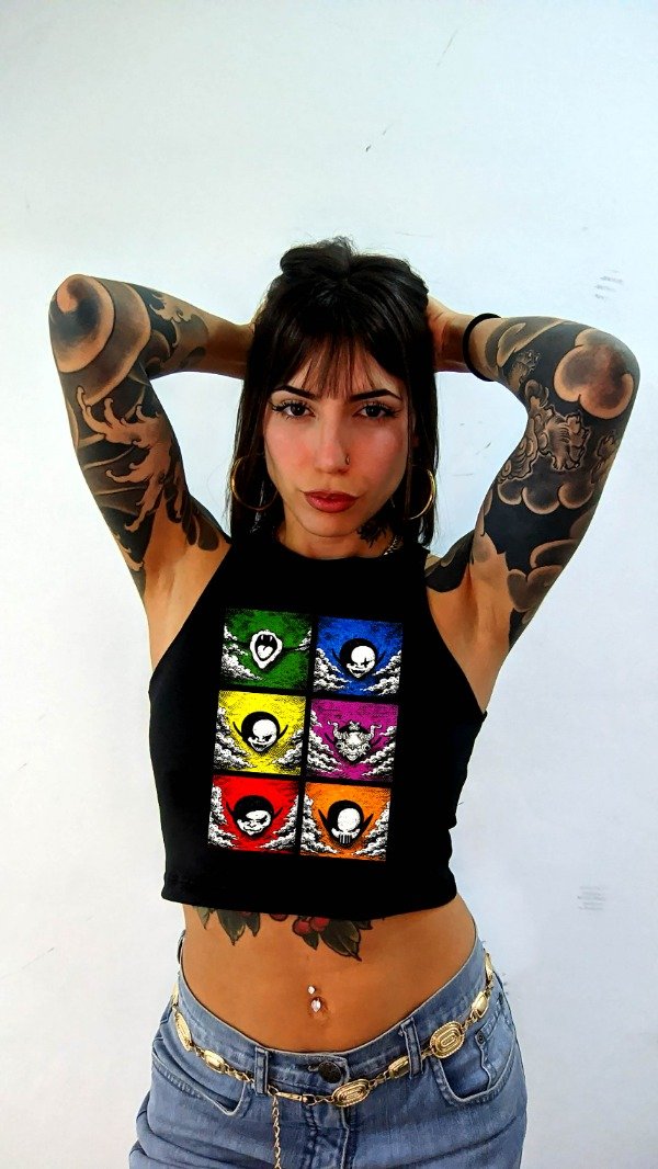 Producto - TOP MUJER LOS PIOJOS COLORES VOL2