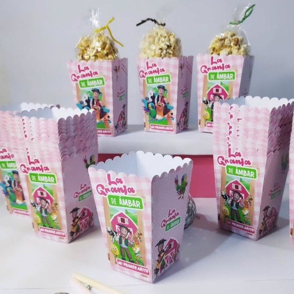 Producto - Pochoclera XL x10