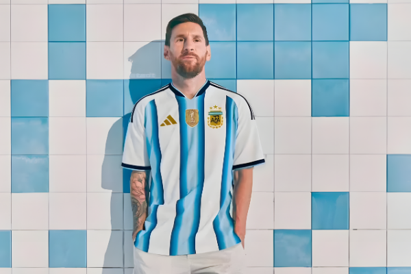 Producto - Diseño de la camiseta de la selección Argentina del mundial 2026 infantil