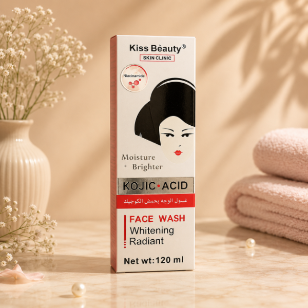 Producto - LIMPIADOR FACIAL KOJIC ACID KISS BEAUTY KA1272