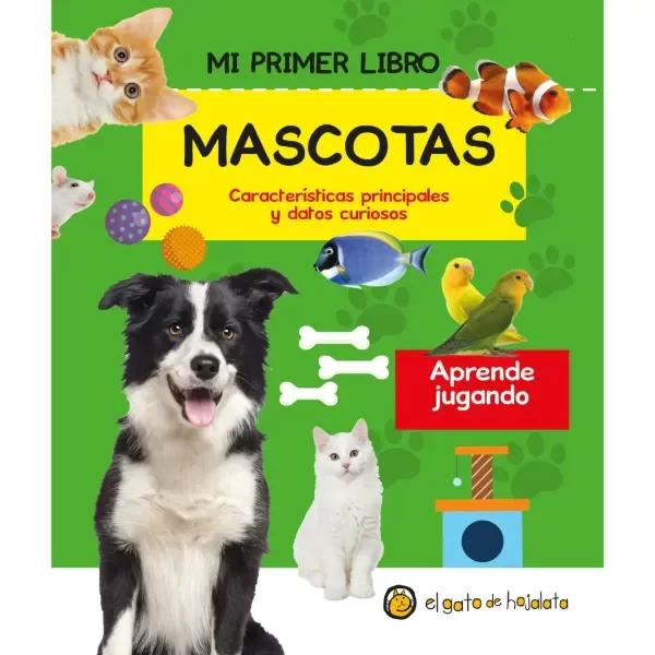 Producto - MI PRIMER LIBRO DE MASCOTAS