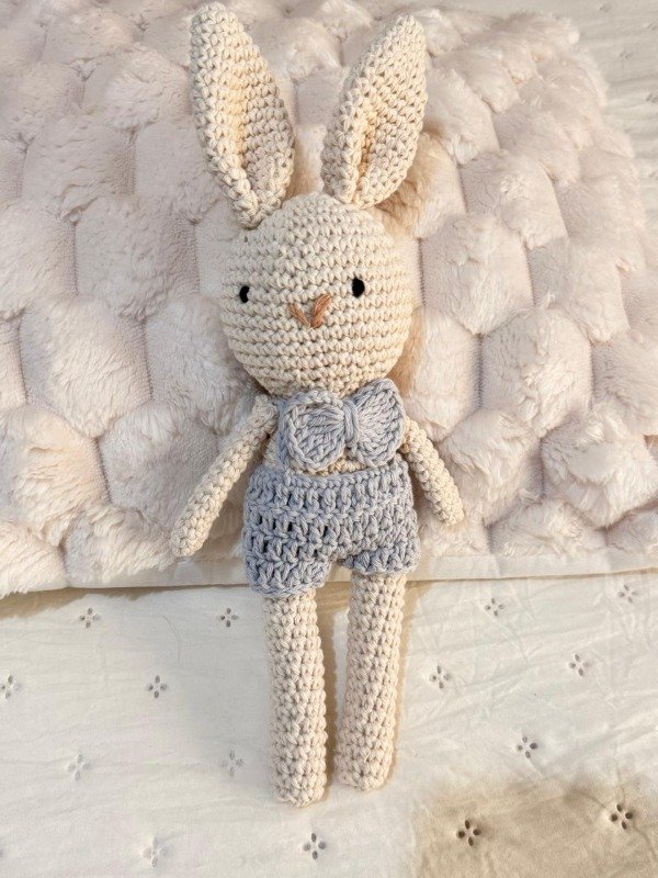 Producto - Apego Rabbit Buddy Grey