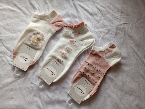 Producto - Soquete Amanecer pack x3