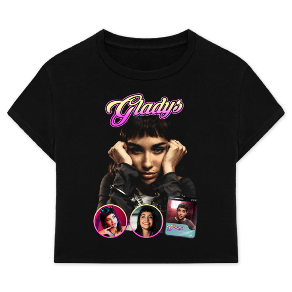 Producto - Baby tee Glady Collage - Maria Becerra