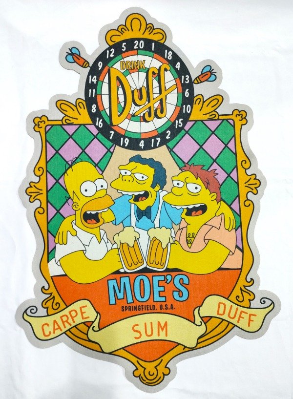 Producto - Los Simpsons Bar de Moe Alfombra