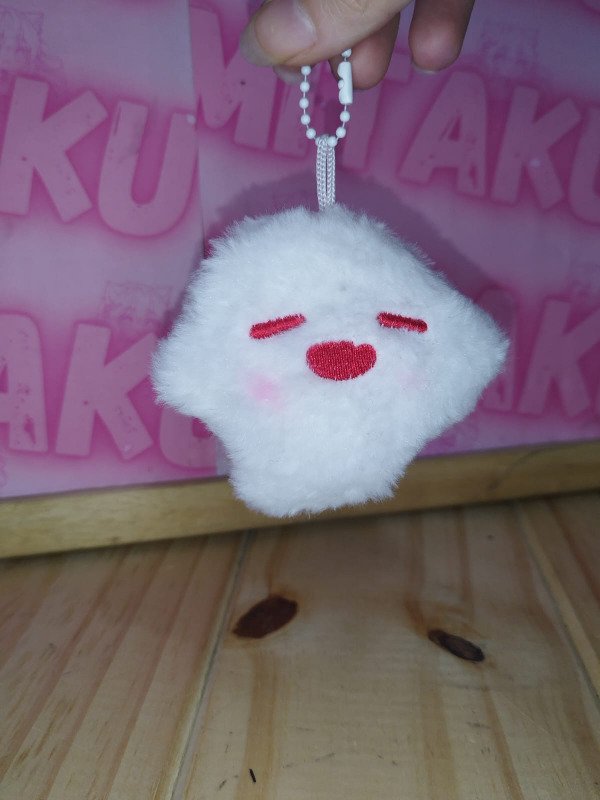 Producto - Peluchito Tipo Llavero FANTASMA DE HU TAO DE GENSHIN IMPACT