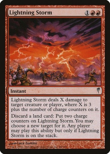 Producto - Lightning Storm