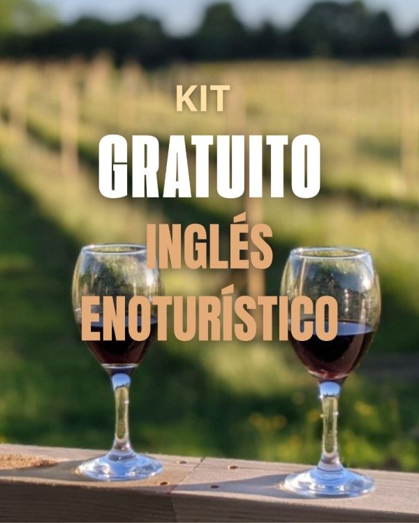 Producto - Kit gratuito Inglés Enoturístico